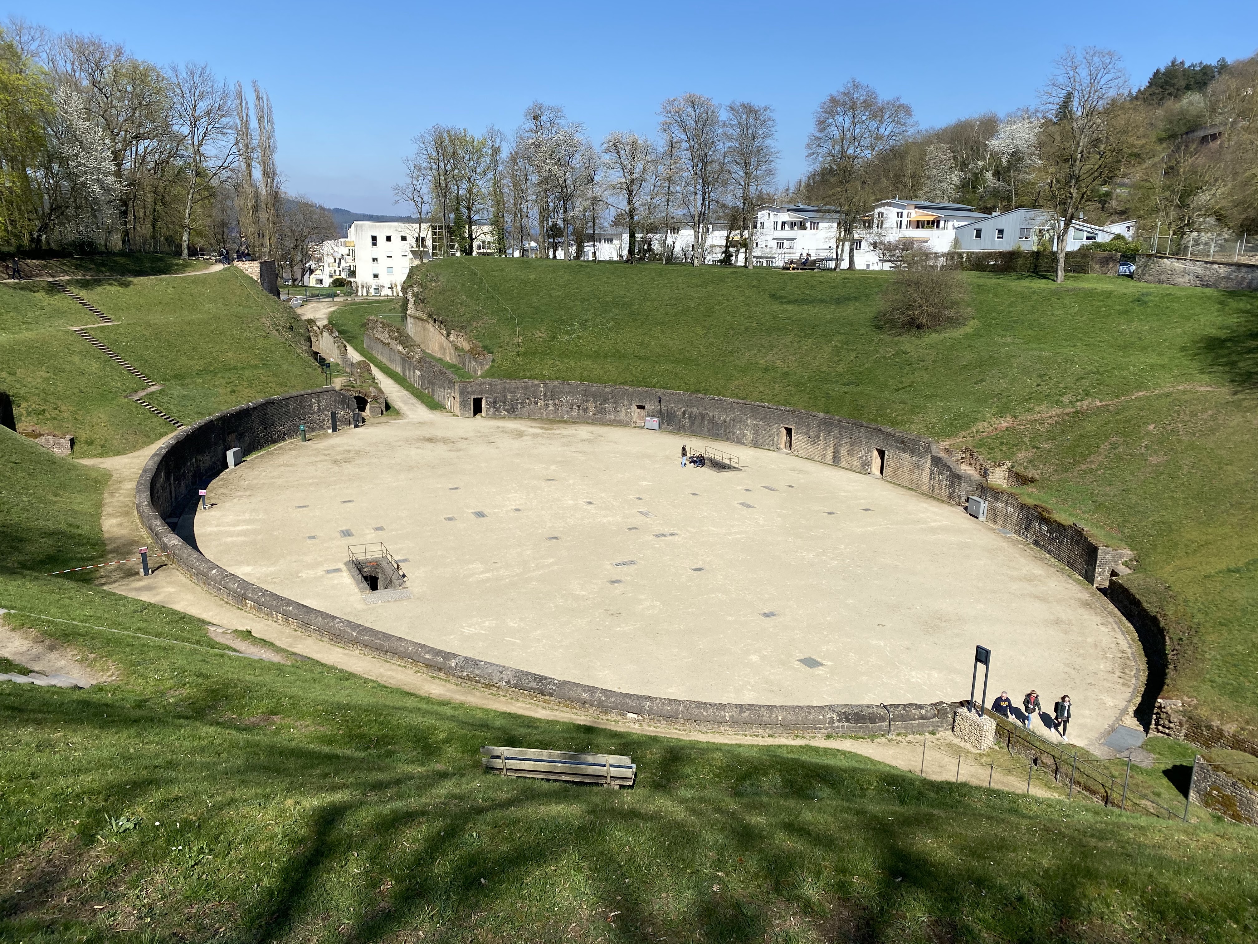 Gesamtansicht der Arena